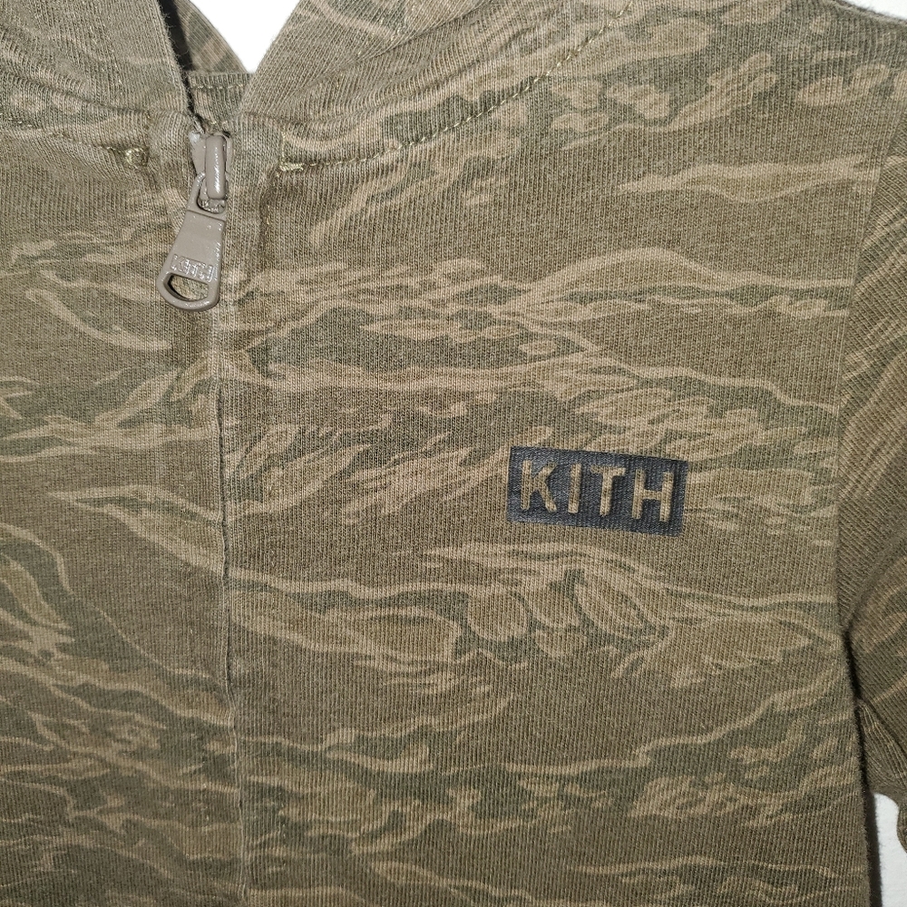 KITH 12m footless bodysuit